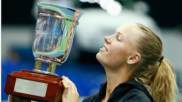 Wozniacki regina di Mosca