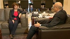 Ashton in Beirut as EU warns of power vacuum in Lebanon