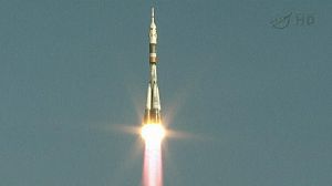 La navetta Soyuz decolla dal Kazakhstan