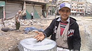 Aleppo residents still live in the shadow of fear
