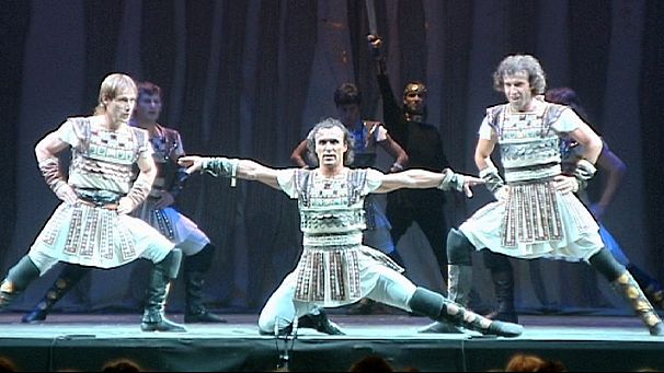 Turks dance up a storm in Belgium