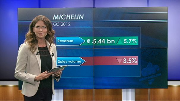Michelin pumps up its revenue
