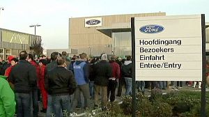 10,000 job losses at Ford in Belgium