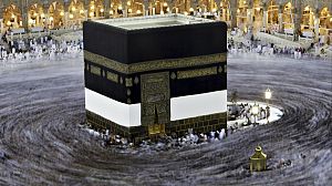 Muslims pray for peace