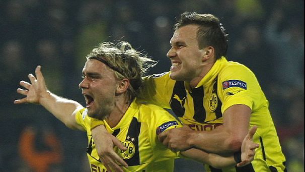 Champions: nella terza giornata battuti Milan e Real