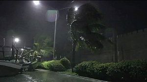 Sandy heads to Bahamas