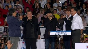 Romney goes all out for Ohio
