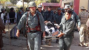 Suicide bomber in deadly attack on Afghan mosque
