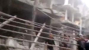 Explosions during Syrian ceasefire