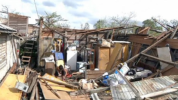 Sandy leaves Cuba shattered