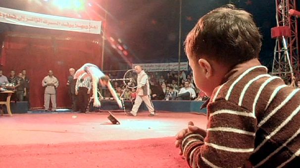 Circus comes to Gaza for first time in years