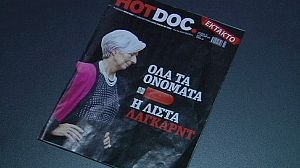 Greek journalist arrested after publication of, “Lagarde List”