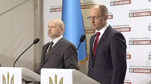 Ukraine’s opposition claim the people’s true support