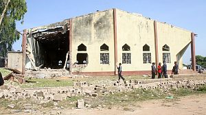 Suicide bomber targets church full of worshippers