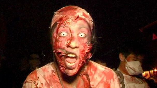 Zombie invasion of Berlin