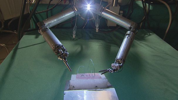 Robots under the skin