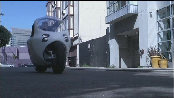 Stable and safe an electric motorbike with car comforts