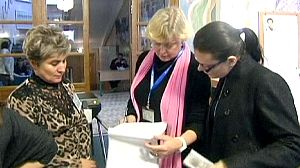 Ukraine election: observers complain about lack of transparency
