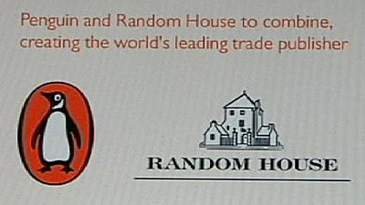 Penguin and Random House to merge Penguin and Random House to merge