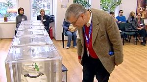 Ukraine election: european observers cry foul