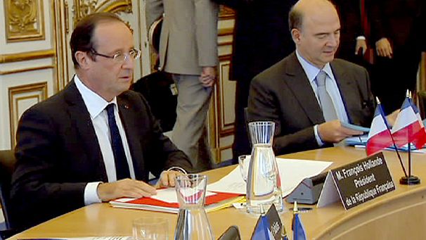 Hollande sceglie la ricetta tedesca per uscire dalla crisi