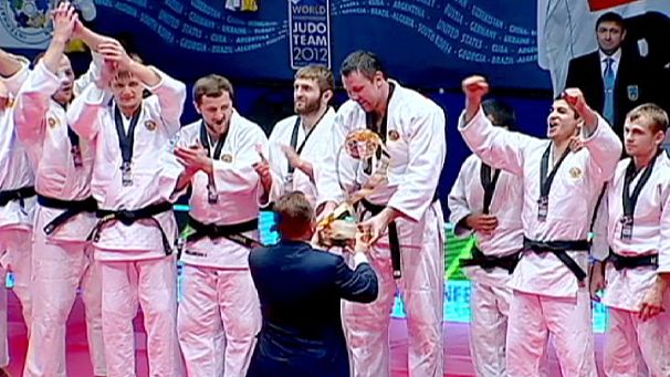 Russia on top of the Judo world