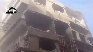 Syrian miltary launches record number of airstrikes, rebels say