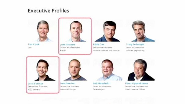 Apple, l’Ad Tim Cook rivoluziona il top management