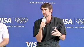 Michael Phelps:“Anything is possible, it really is” : Michael Phelps:“Anything is possible, it really is”