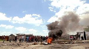 South Africa: Amplat miners strike continues