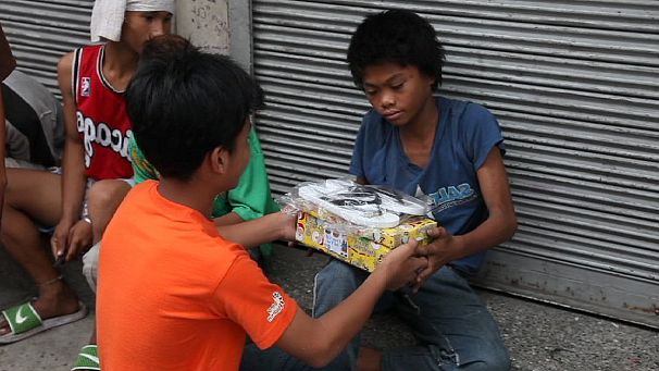 The Great Escape: children break free from crises