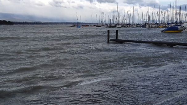 Storm at Geneva
