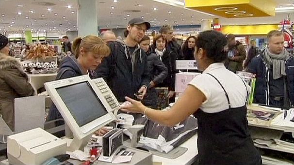 German retail sales jump