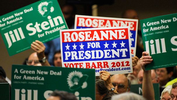 USA election: other candidates