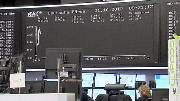 European markets at close: 31.10.2012