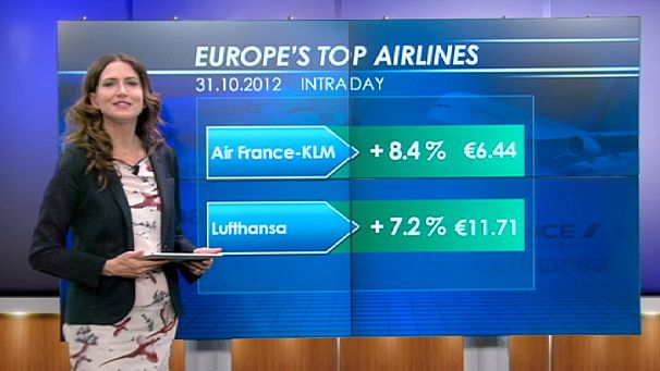 Europe’s top airlines fly high