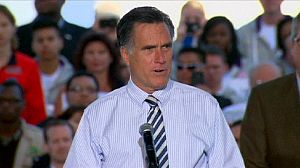 Romney restarts his campaign in Florida