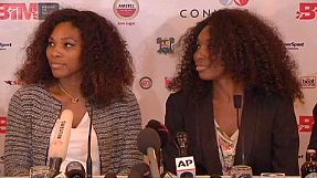 sport: Williams Sisters in Nigeria for Women’s Rights