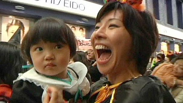Halloween in Tokyo