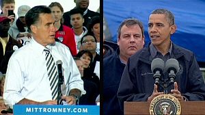 Obama vows to help Sandy victims