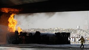 Dozens killed in Saudi tanker blast