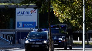 Madrid Halloween party crush kills three women