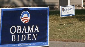 Obama and Romney volunteers in last minute dash for vital votes