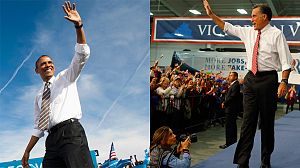 Obama and Romney go back on the attack