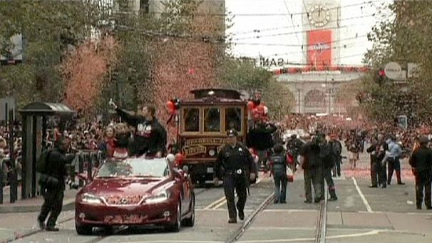 San Francisco Giants parade