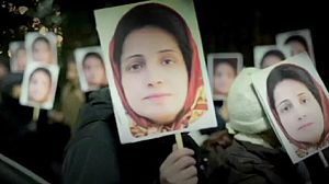 UN urges Iran to free jailed activists Panahi and Sotoudeh