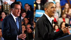 White House candidates focus on swing states