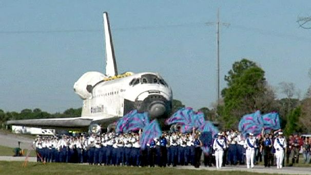 Atlantis makes its last trip
