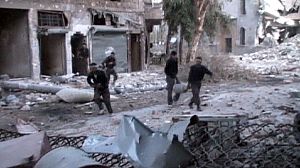 A Violent Sunday in Syria