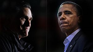 Obama 4 Romney 4… states visited in a day